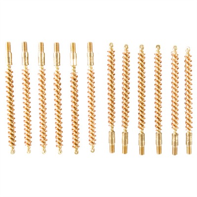 SPECIAL LINE BRUSH, BRASS, .22 CALIBER RIMFIRE, 12 PACK
