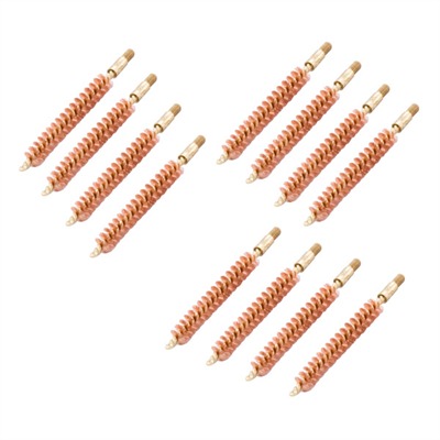 SPECIAL LINE BRASS RIFLE BRUSH 30 CALIBER 12 PACK