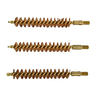 SPECIAL LINE BRASS RIFLE BRUSH 375 CALIBER 3 PACK