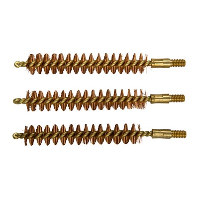 SPECIAL LINE BRASS RIFLE BRUSH 35/38/357 CALIBER 3 PACK