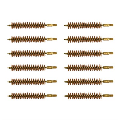 SPECIAL LINE BRASS RIFLE BRUSH 416 CALIBER 12 PACK