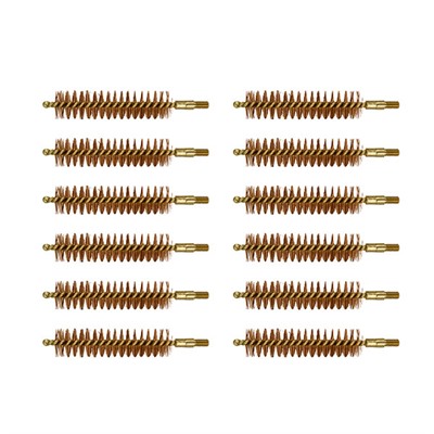 SPECIAL LINE BRASS RIFLE BRUSH 54 CALIBER 12 PACK