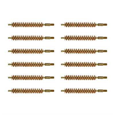 SPECIAL LINE BRASS RIFLE BRUSH 8MM 12 PACK