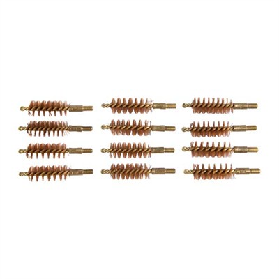 SPECIAL LINE BRUSH, BRASS, .44/.45 CALIBER PISTOL, 12 PACK