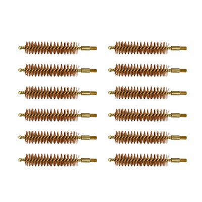 SPECIAL LINE BRASS RIFLE BRUSH 50 CALIBER 12 PACK