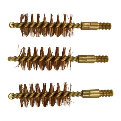 SPECIAL LINE BRUSH, BRASS, .475/.480 CAL REVOLVER, 3 PACK