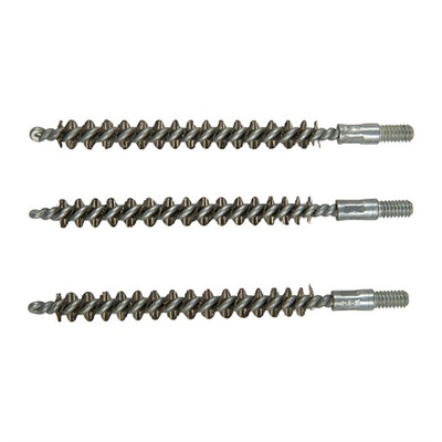 STANDARD LINE STAINLESS 243/25 CALIBER RIFLE BRUSH 3 PACK