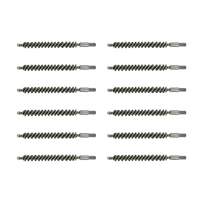 STANDARD LINE STAINLESS 243/25 CALIBER RIFLE BRUSH 12 PACK