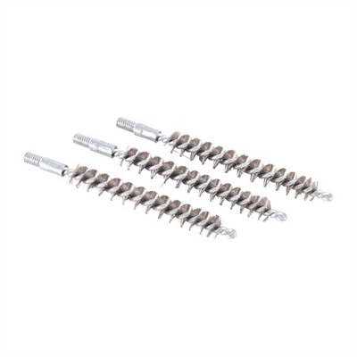 STANDARD LINE STAINLESS 30 CALIBER RIFLE BRUSH 3 PACK