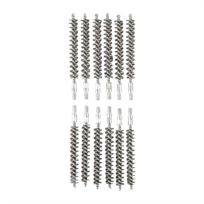 STANDARD LINE STAINLESS 30 CALIBER RIFLE BRUSH 12 PACK