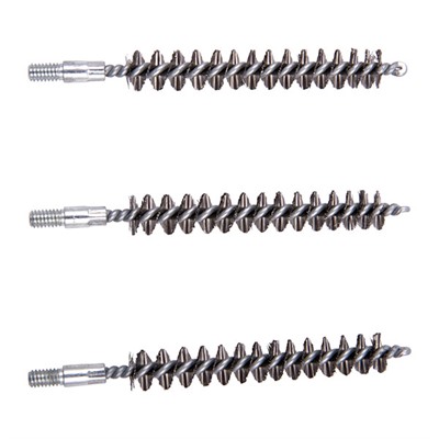 STANDARD LINE STAINLESS 338 CALIBER RIFLE BRUSH 3 PACK