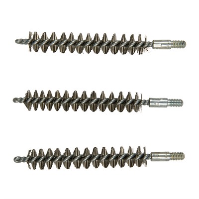 STANDARD LINE STAINLESS 35/38/357 CALIBER RIFLE BRUSH 3 PACK