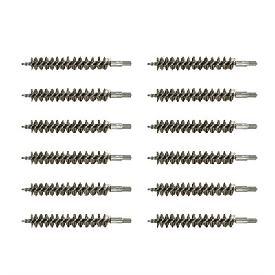 STANDARD LINE STAINLESS 35/38/357 CALIBER RIFLE BRUSH 12PACK