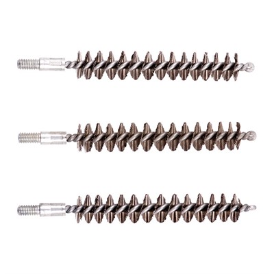 STANDARD LINE STAINLESS 375 CALIBER RIFLE BRUSH 3 PACK