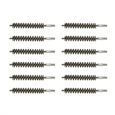 STANDARD LINE STAINLESS 375 CALIBER RIFLE BRUSH 12 PACK