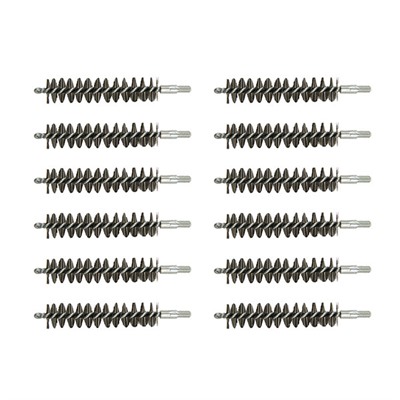STANDARD LINE STAINLESS 50 CALIBER RIFLE BRUSH 12 PACK