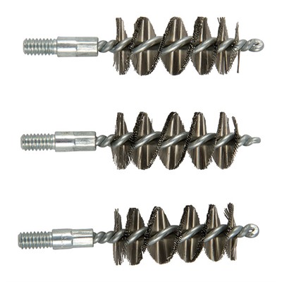 STANDARD LINE BRUSH, .50 CALIBER HANDGUN, SS, 3 PACK