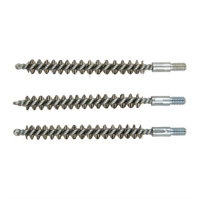 STANDARD LINE STAINLESS 6.5MM RIFLE BRUSH 3 PACK