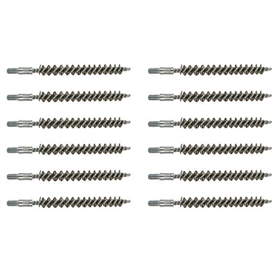STANDARD LINE STAINLESS 6.5MM RIFLE BRUSH 12 PACK