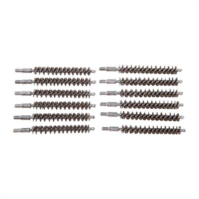 STANDARD LINE STAINLESS 8MM RIFLE BRUSH 12 PACK