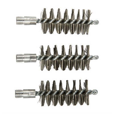 STANDARD LINE BRUSH, 10 GAUGE SHOTGUN, SS, 3 PACK