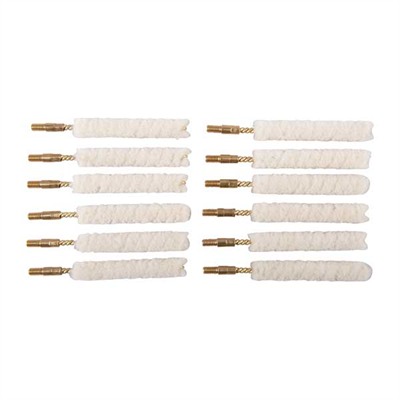 WOOL BORE MOP 7MM-30 CALIBER 12 PACK