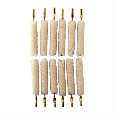 WOOL BORE MOP 35-38 CALIBER 12 PACK