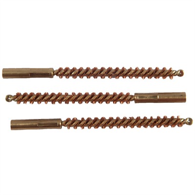 SPECIAL LINE DEWEY BRUSH, BRONZE, .22 CAL CF RIFLE, 3 PACK