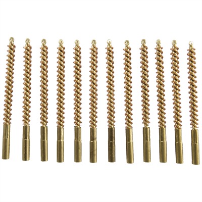 SPECIAL LINE DEWEY BRUSH, BRONZE, .22 CAL CF RIFLE, 12 PACK
