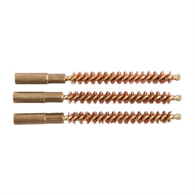 SPECIAL LINE DEWEY BRUSH, BRONZE, .270 CALIBER RIFLE, 3 PACK