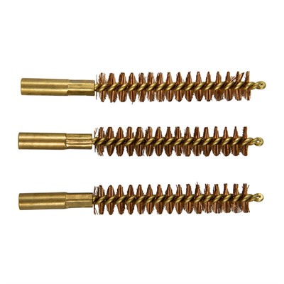 SPECIAL LINE DEWEY BRUSH, BRONZE, .416 CALIBER RIFLE, 3 PACK