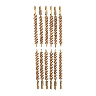 SPECIAL LINE DEWEY BRUSH, BRONZE, 7MM RIFLE, 12 PACK