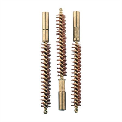 SPECIAL LINE DEWEY BRUSH, BRONZE, 8MM RIFLE, 3 PACK