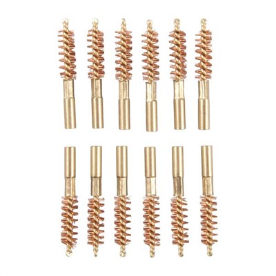 SPECIAL LINE DEWEY BRONZE PISTOL BRUSH 9MM 12 PACK