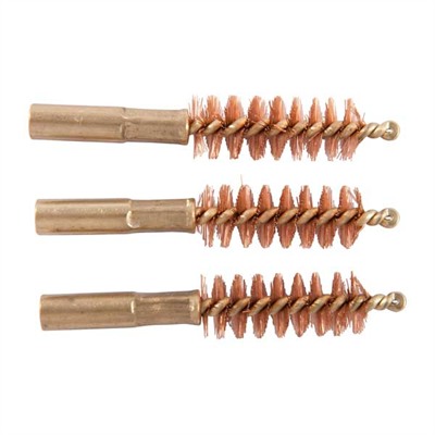 SPECIAL LINE DEWEY BRONZE PISTOL BRUSH 10MM/40 CAL 3 PACK