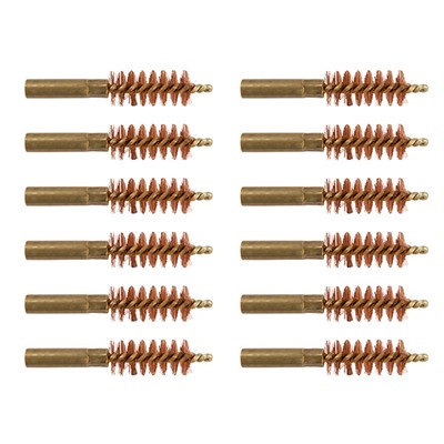 SPECIAL LINE DEWEY BRONZE PISTOL BRUSH 45 CALIBER 12 PACK