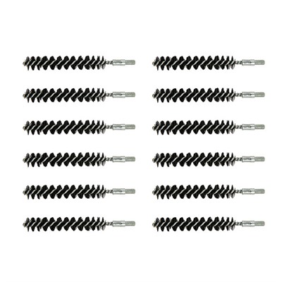 STANDARD LINE BRUSH, NYLON, .35 CALIBER RIFLE, 12 PACK