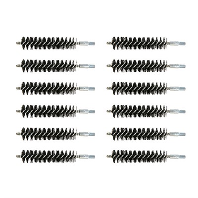 STANDARD LINE BRUSH, NYLON, .50 CALIBER RIFLE, 12 PACK