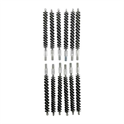 STANDARD LINE BRUSH, NYLON, 6.5MM RIFLE, 12 PACK