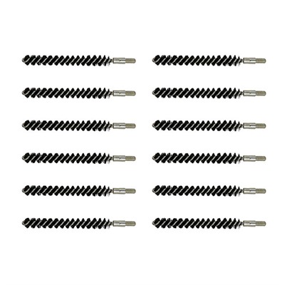 STANDARD LINE BRUSH, NYLON, 7MM RIFLE, 12 PACK
