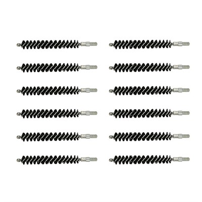 STANDARD LINE BRUSH, NYLON, 8MM RIFLE, 12 PACK