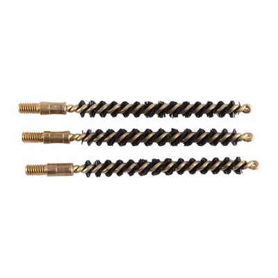 HEAVY WEIGHT NYLON RIFLE BRUSH 22 CALIBER CENTERFIRE 3 PACK