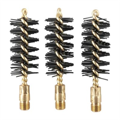 HEAVY WEIGHT BRUSH, NYLON, 12 GAUGE SHOTGUN, 3 PACK