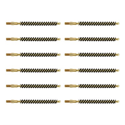 22 CALIBER HEAVY WEIGHT NYLON RIMFIRE RIFLE BRUSH 12 PACK