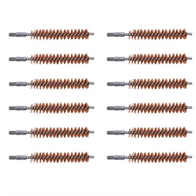 CHAMBER BRUSH, BRONZE, .222/.223 REM/300 AAC, 12 PACK