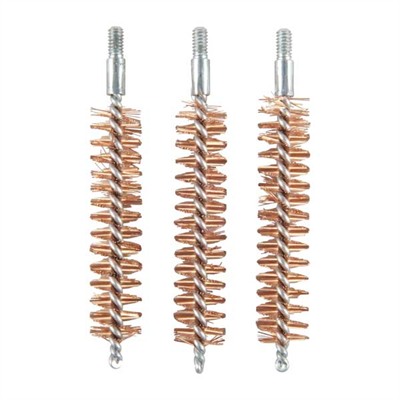 CHAMBER BRUSH, BRONZE, .22-250/.30-06/.308/6.5CR, 3 PACK