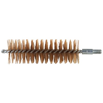 CHAMBER BRUSH, BRONZE, 12 GAUGE, 8-32 THREAD, 3 PACK