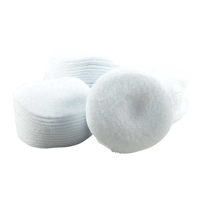 ROUND COTTON FLANNEL PATCHES,2.25'', .35 CAL/20 GA, 100 PACK