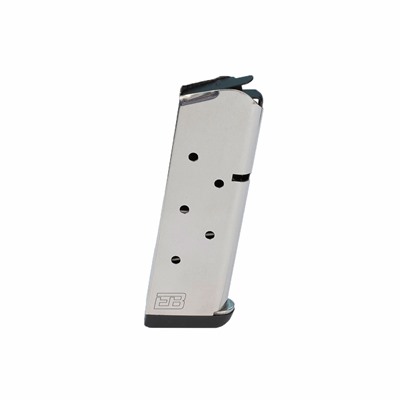 OFFICER'S MAGAZINE 45 ACP 7RD STAINLESS