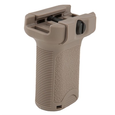 PICATINNY BCMGUNFIGHTER SHORT VERTICAL GRIP POLYMER FDE